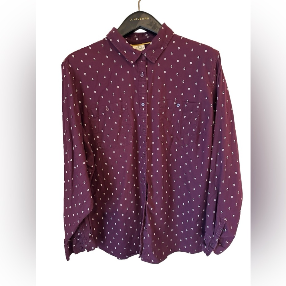 St. John’s Bay men’s long sleeved button down shirt. Dress shirt. 3XL